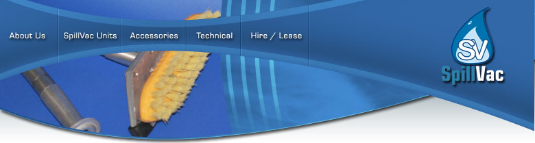 SpillVac - Liquid Transfer Vacuum